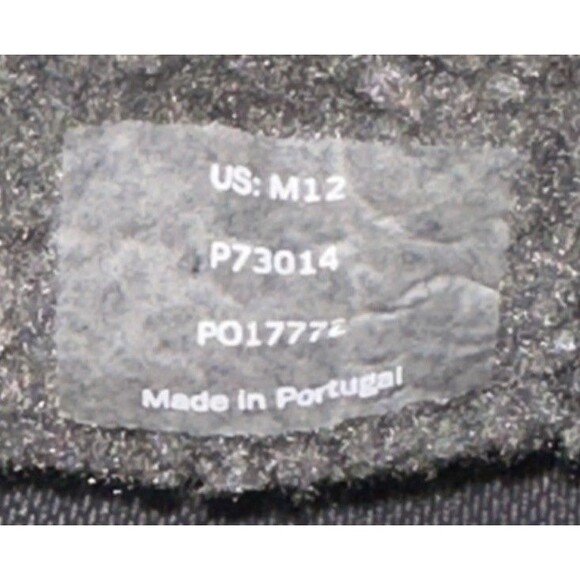 Huckberry GREYS Wool Pile Fleece Sherpa Mule Outdoor/indoor Men’s US 12 Gray New - Picture 12 of 12